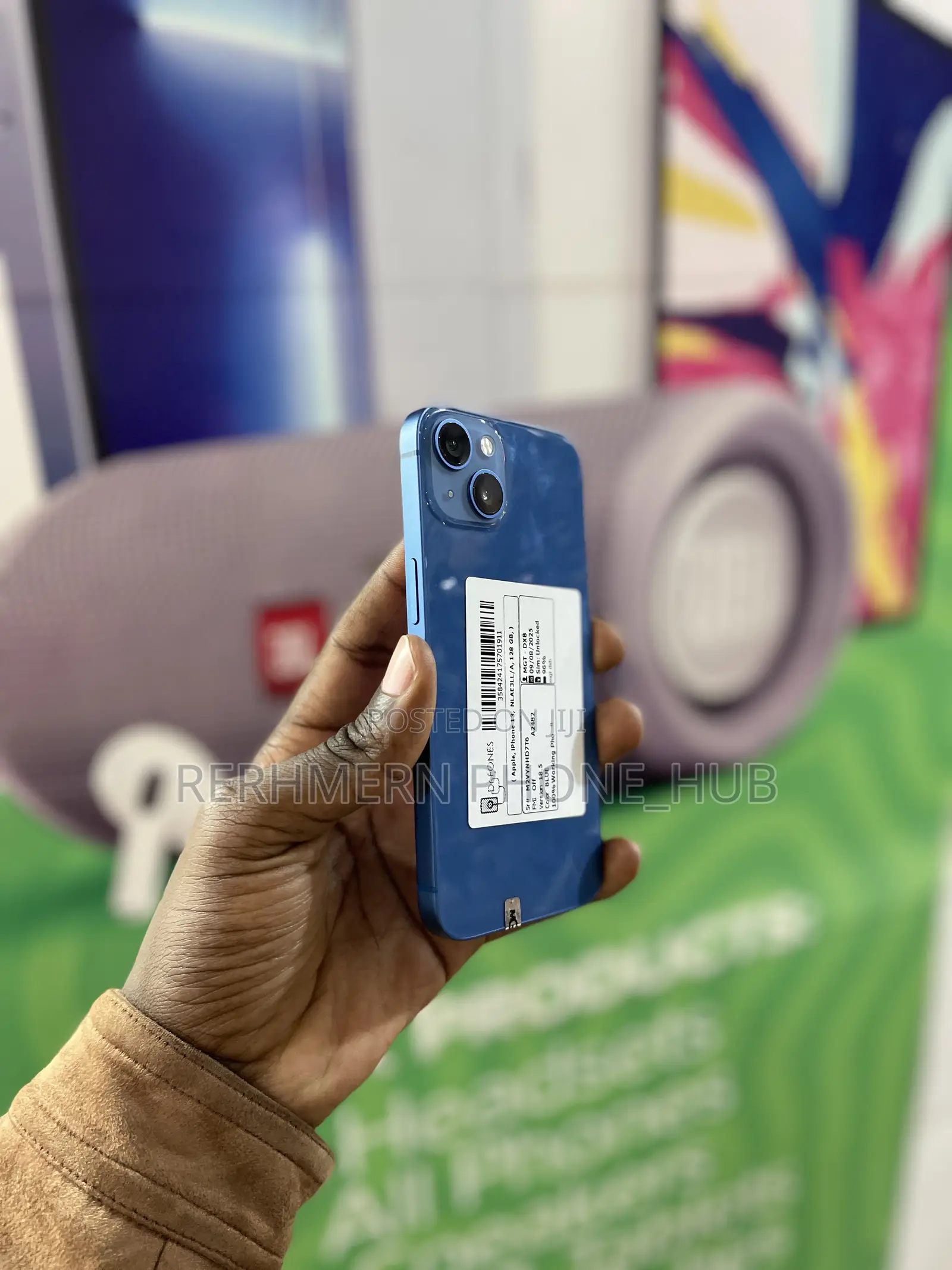 New Apple iPhone 13 128 GB Blue