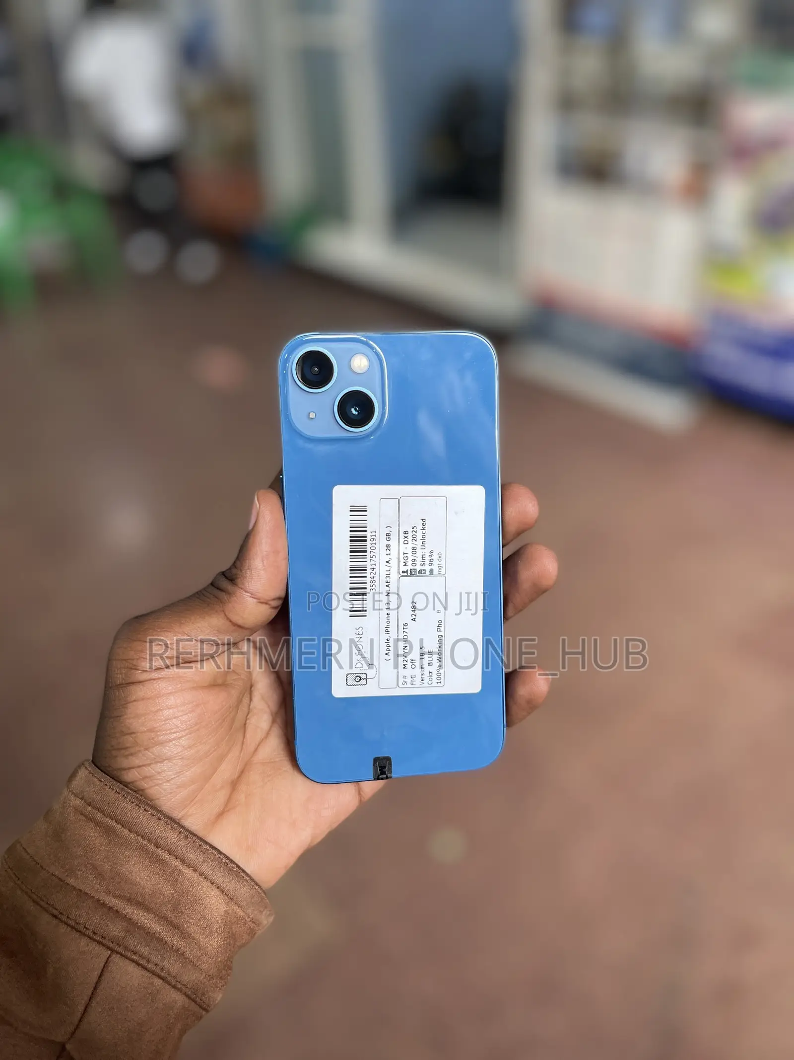 New Apple iPhone 13 128 GB Blue