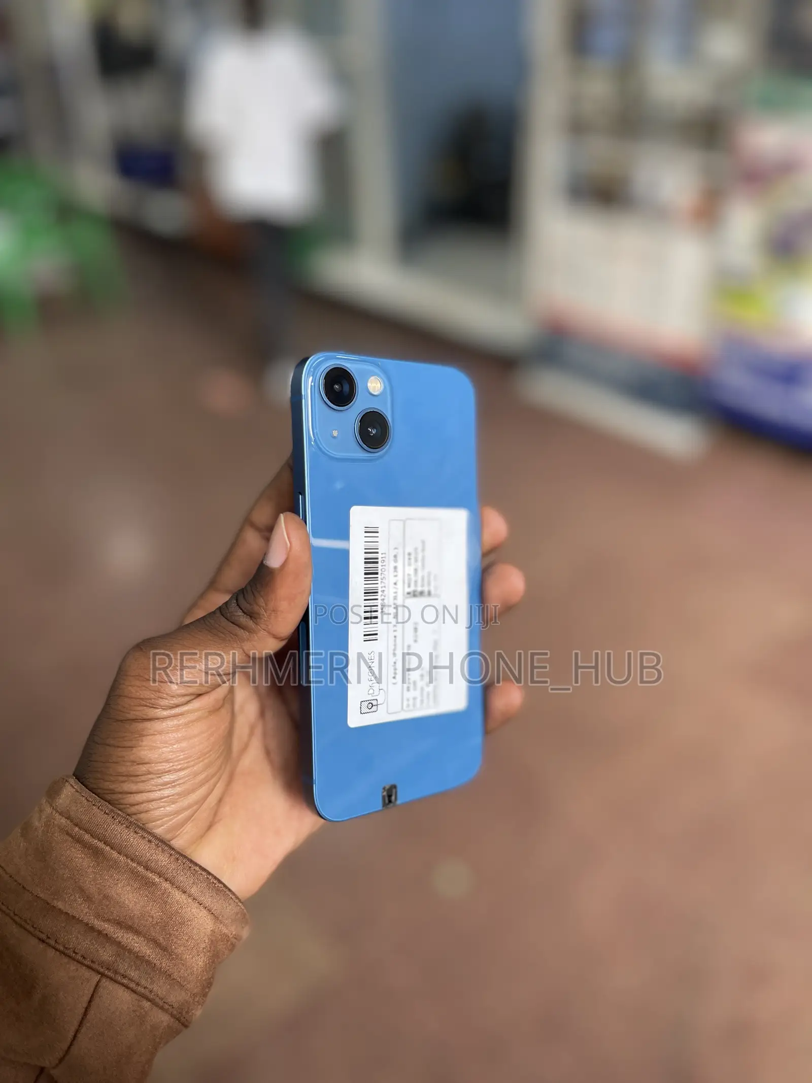 New Apple iPhone 13 128 GB Blue