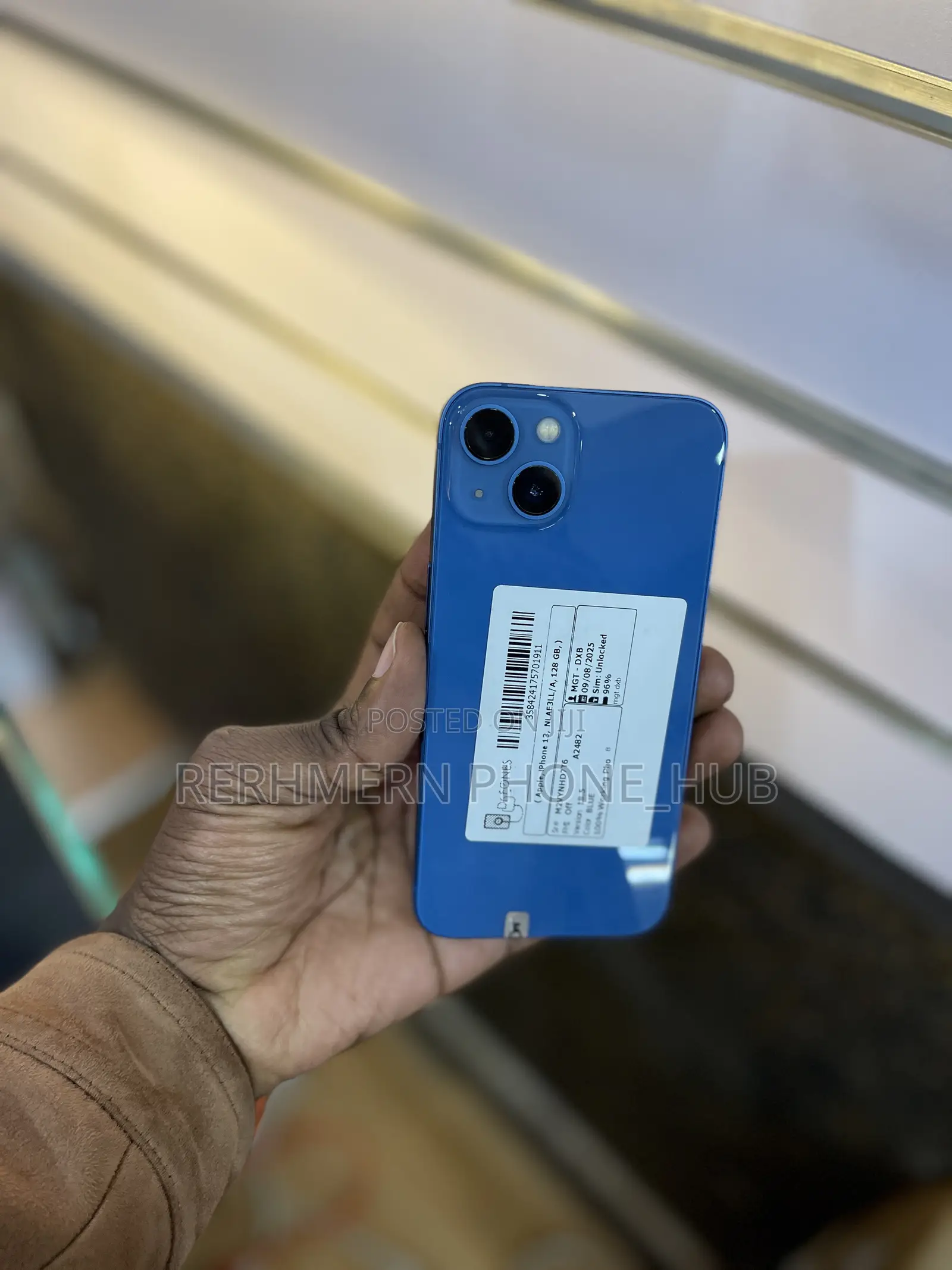 New Apple iPhone 13 128 GB Blue