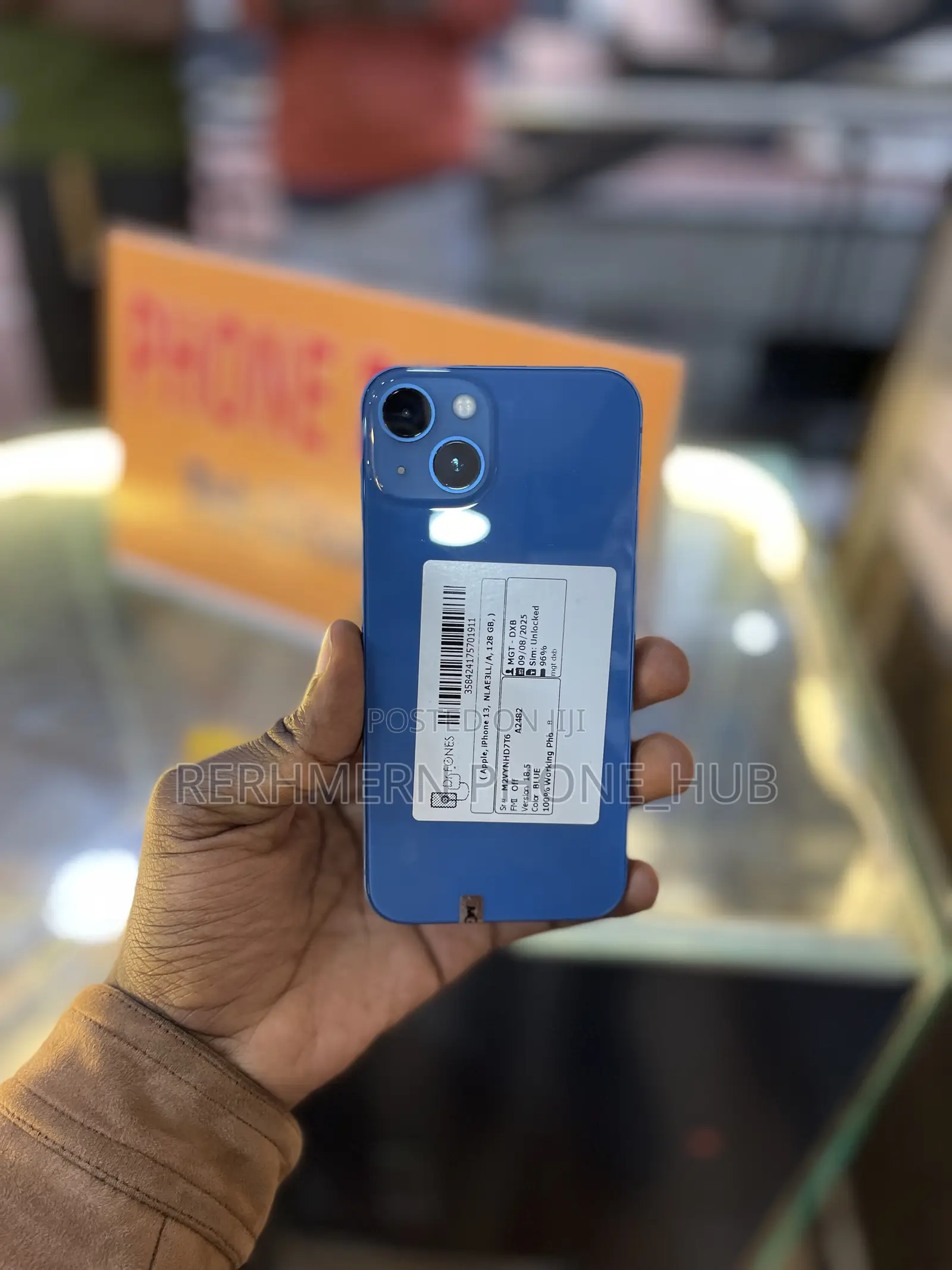 New Apple iPhone 13 128 GB Blue