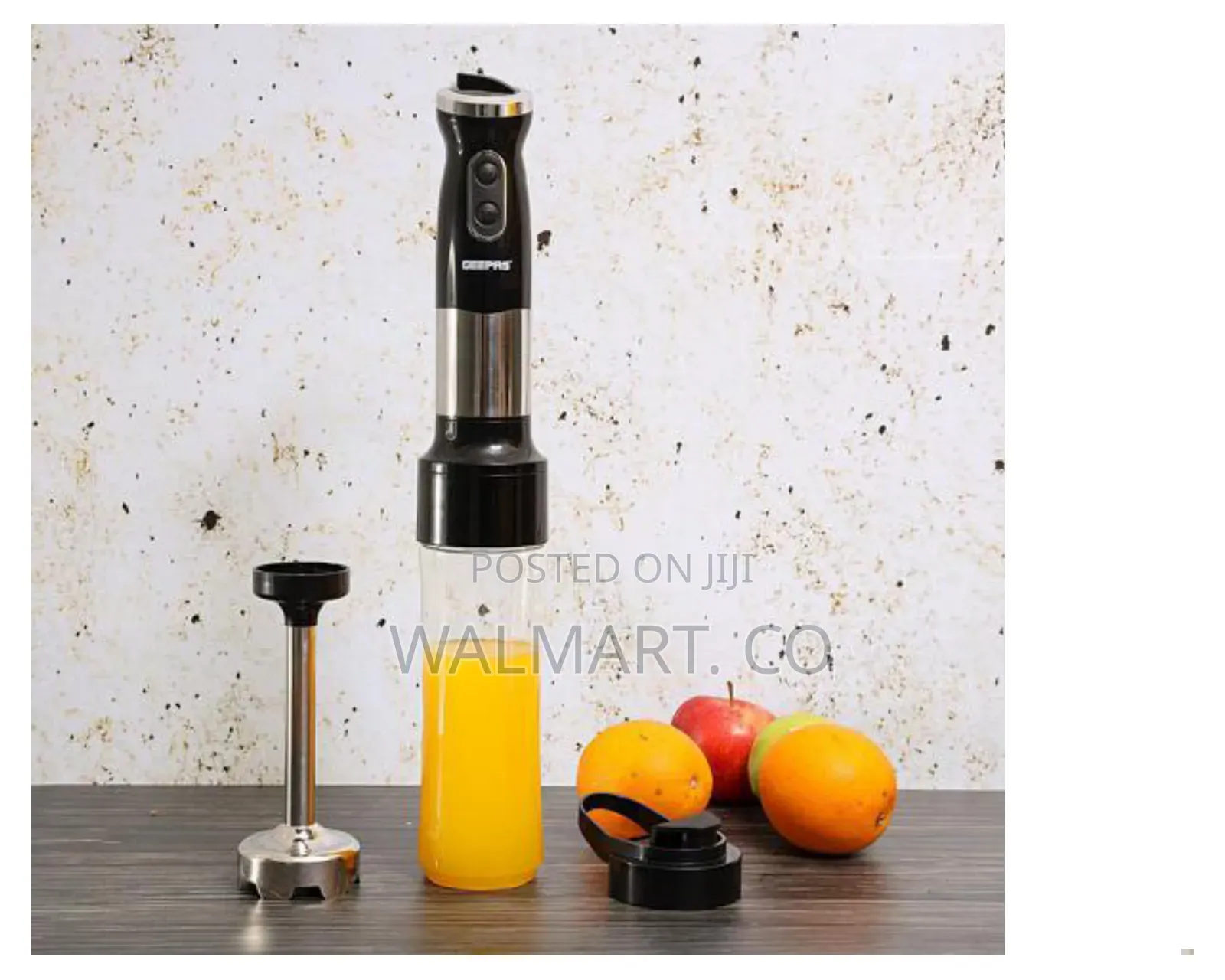 Geepas Ghb43036 500w Multi Hand Blender