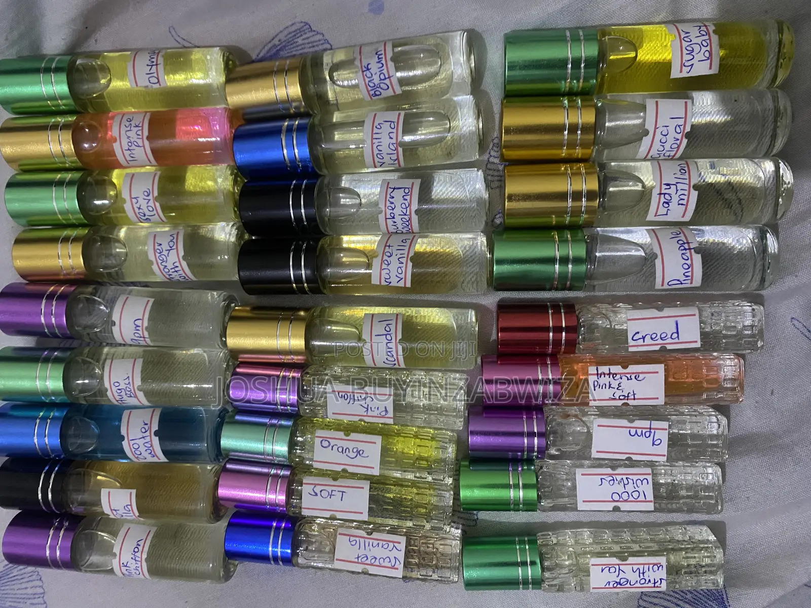 Nice Oil Perfumes