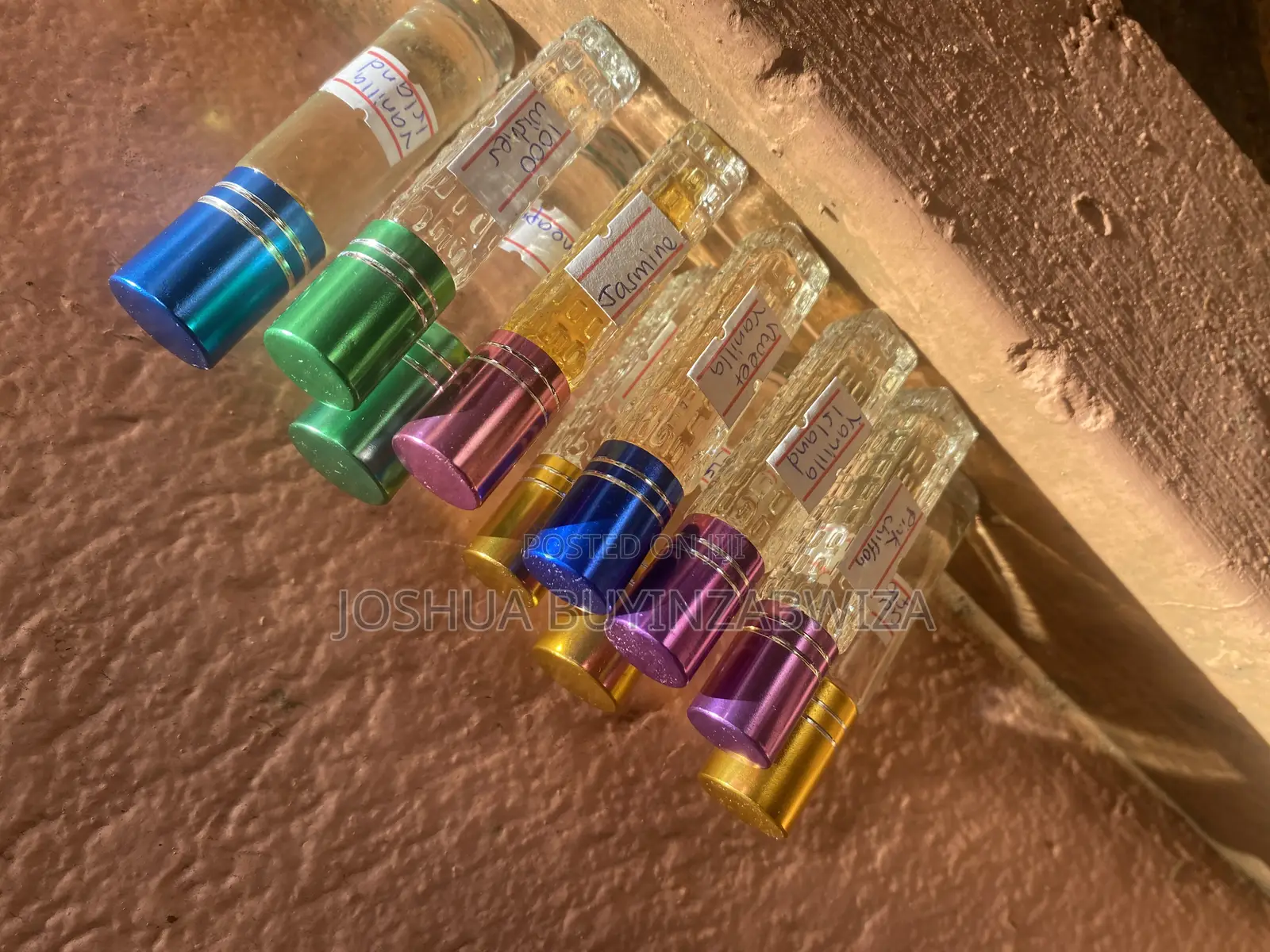 Nice Oil Perfumes