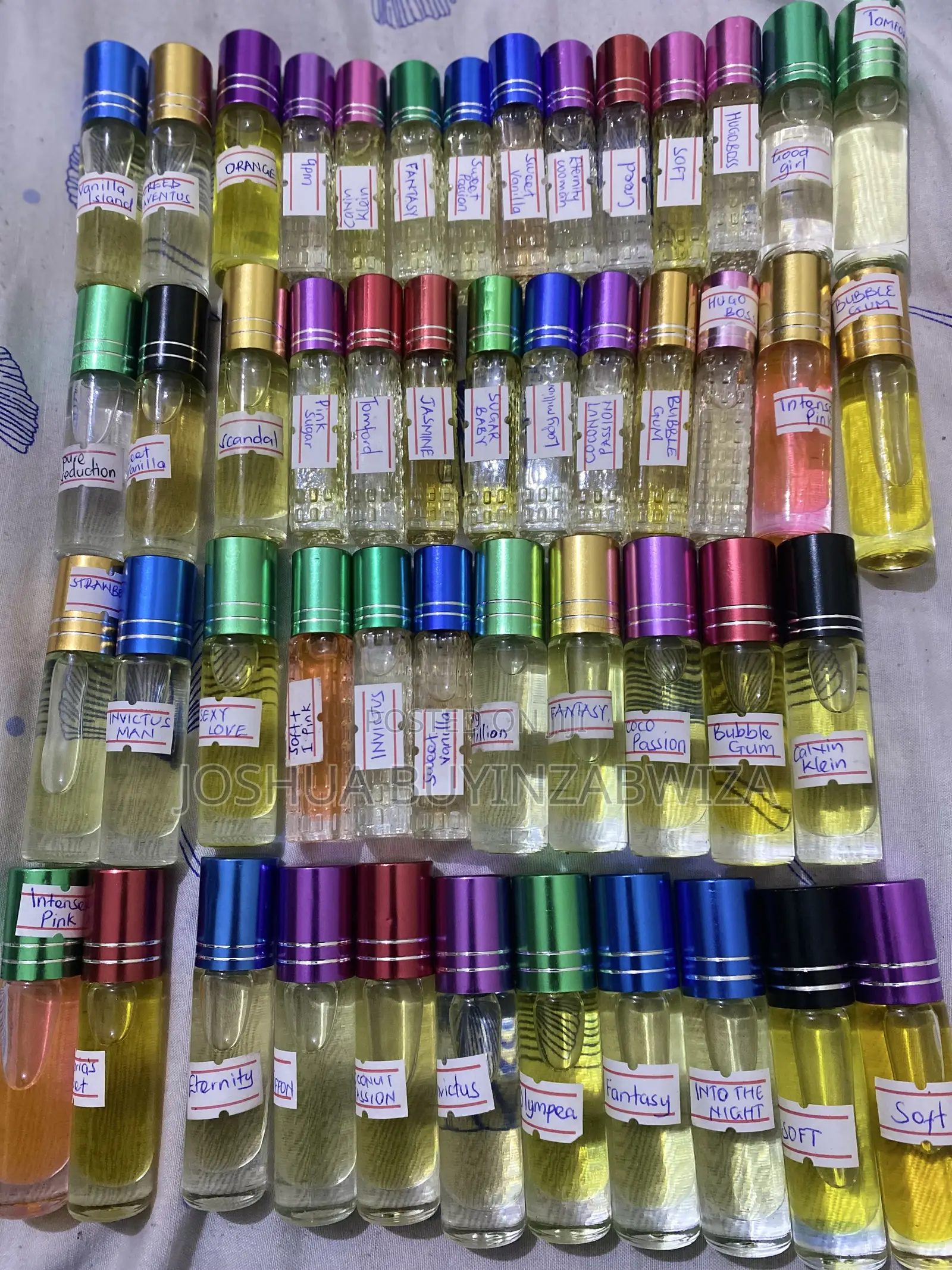 Nice Oil Perfumes