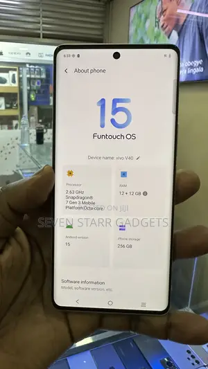 Vivo V40 5G 256 GB White