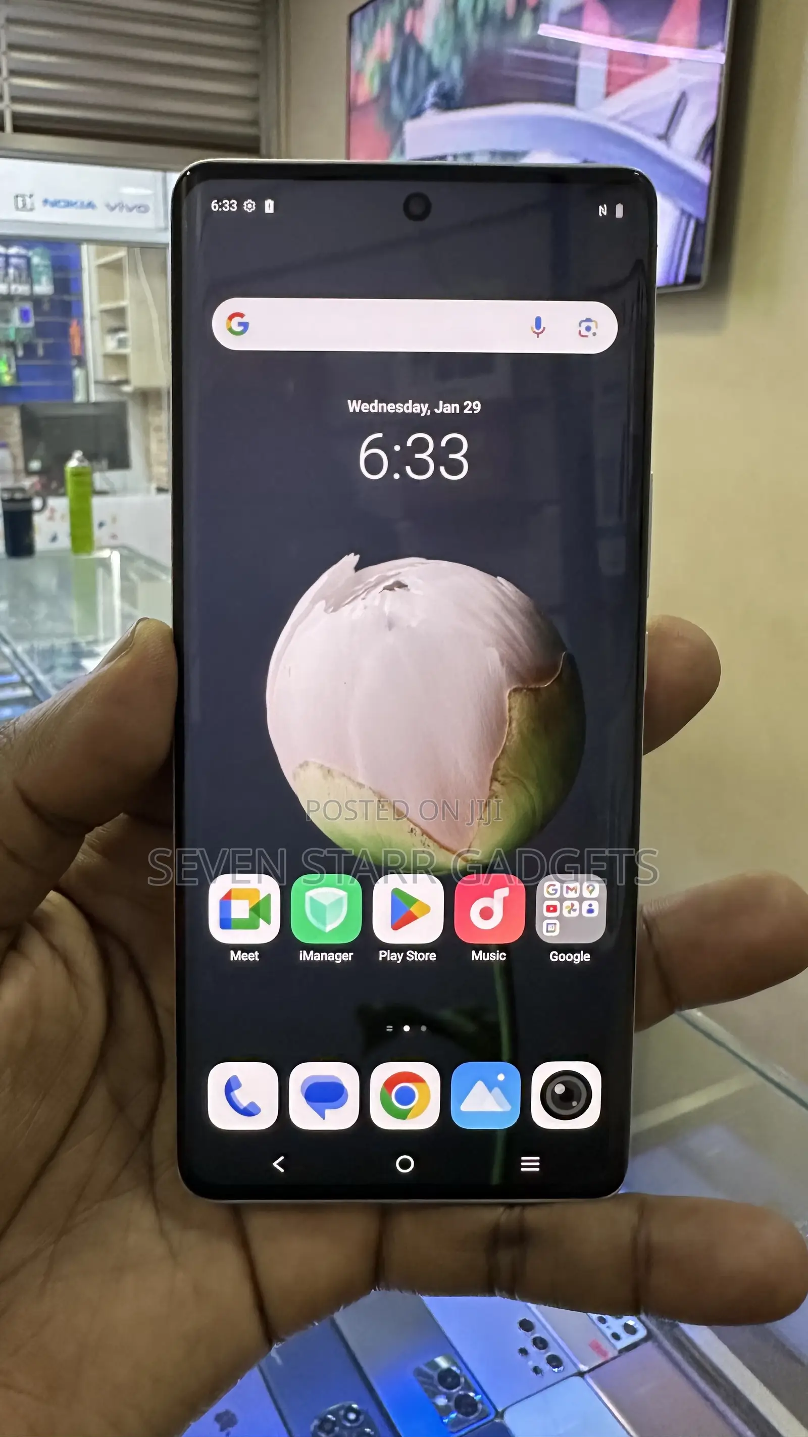 Vivo V40 5G 256 GB White