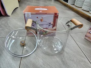 Glass Pot or Glass Source Pan