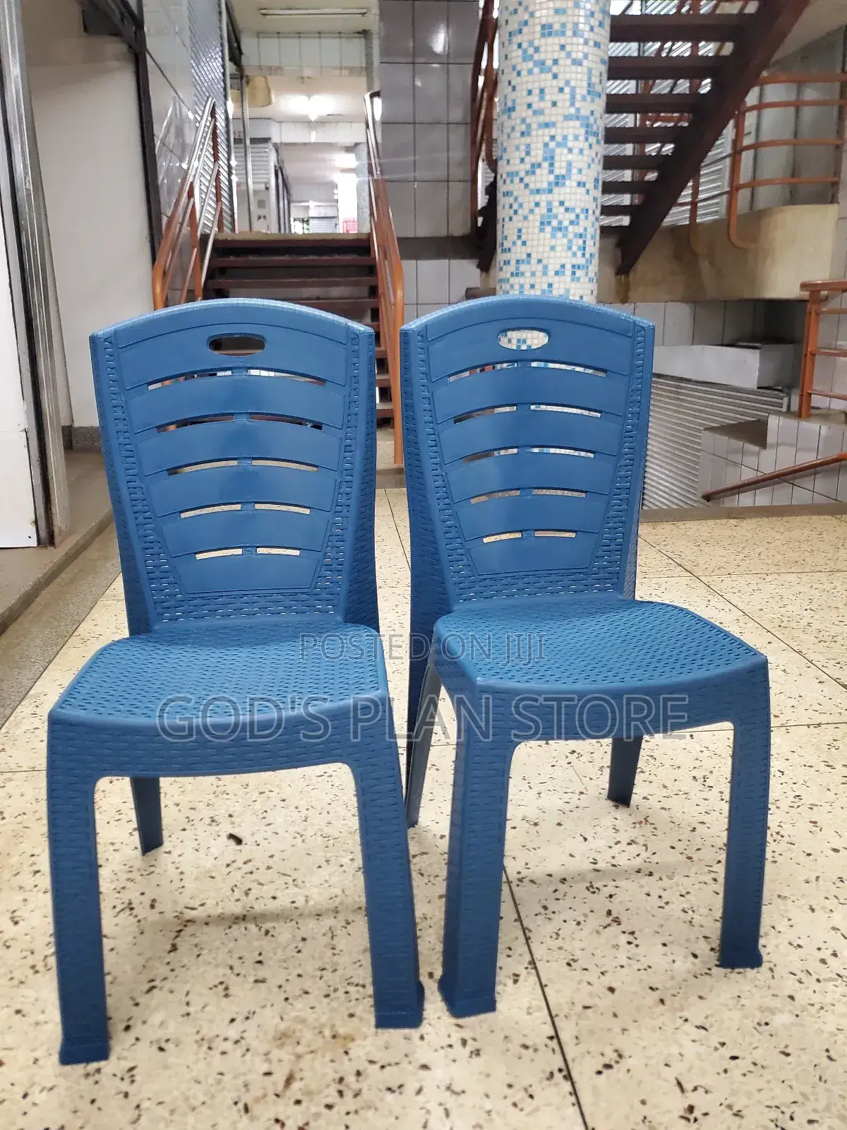 Luka Armless Plastic Chairs Luka Armless Plastic Chairs
