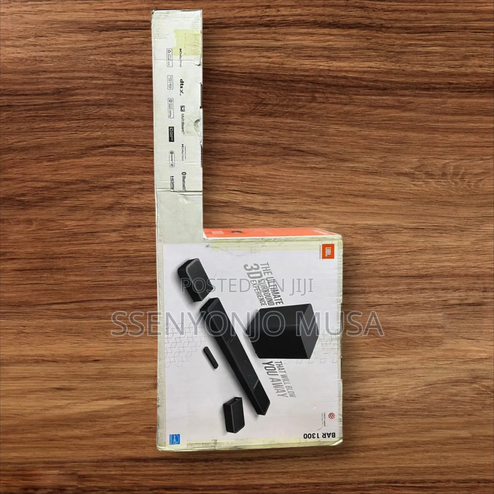 JBL Bar 1300 11.1.4-Channel Soundbar - 1170w Power Dolby Atmos