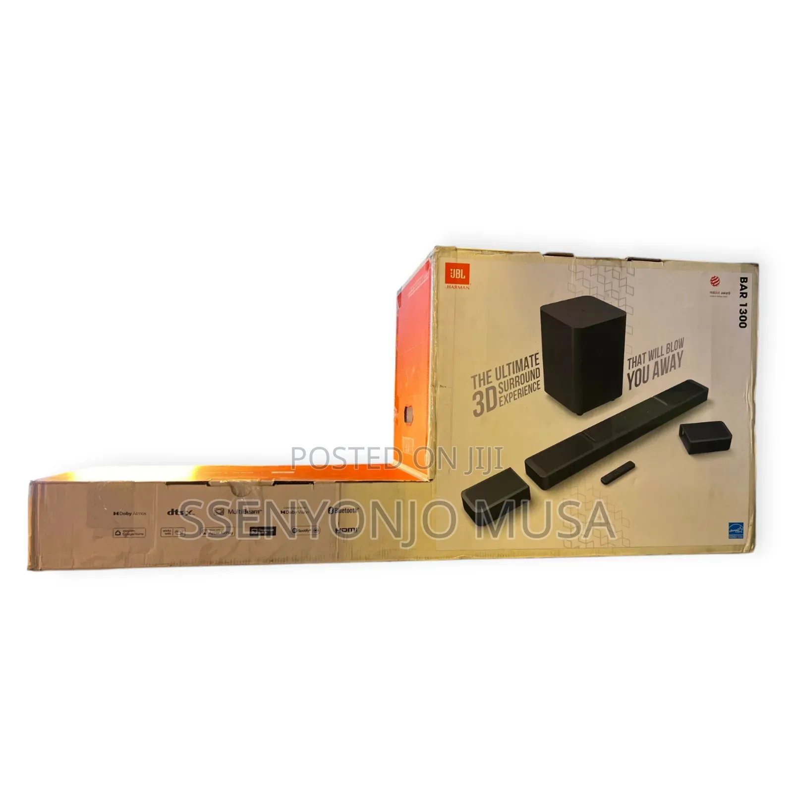 JBL Bar 1300 11.1.4-Channel Soundbar - 1170w Power Dolby Atmos