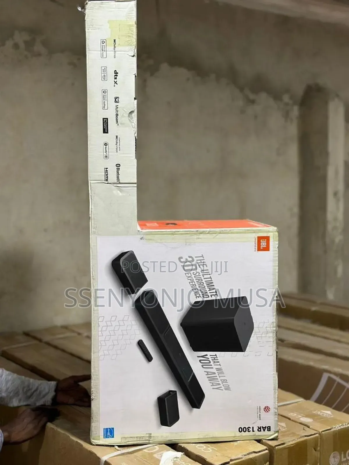 JBL Bar 1300 11.1.4-Channel Soundbar - 1170w Power Dolby Atmos