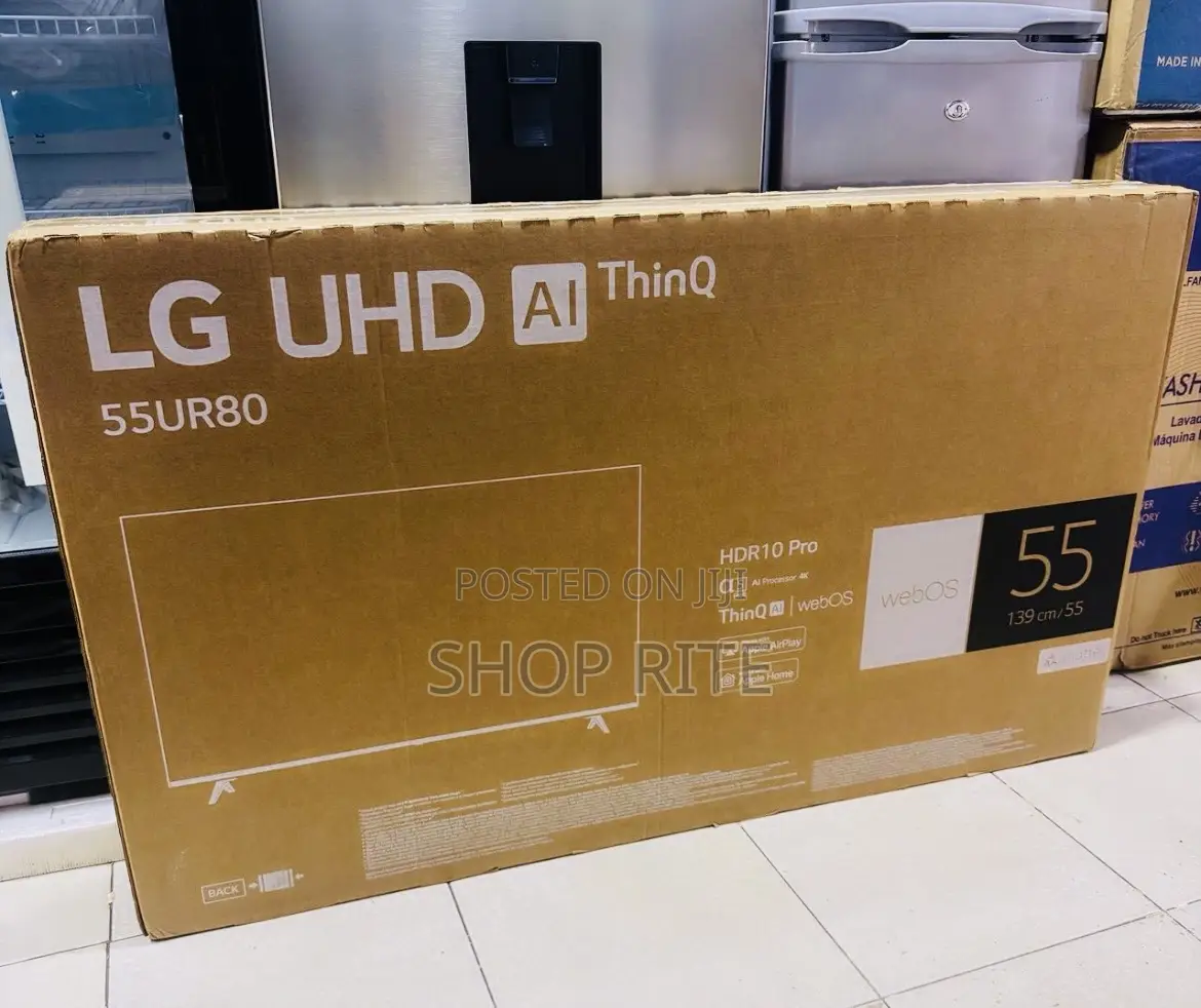 Lg Uhd 55 Inch Ur80 Smart Tv
