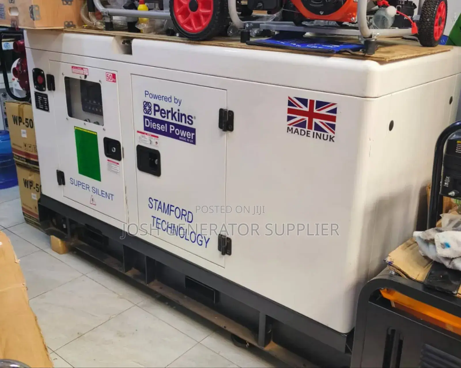 Perkins 20kva Super Silent