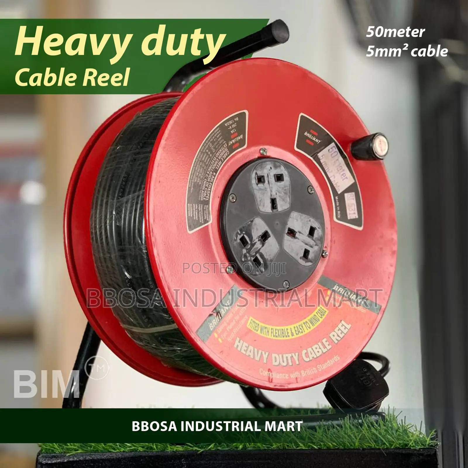 Heavy Duty Cable Reel