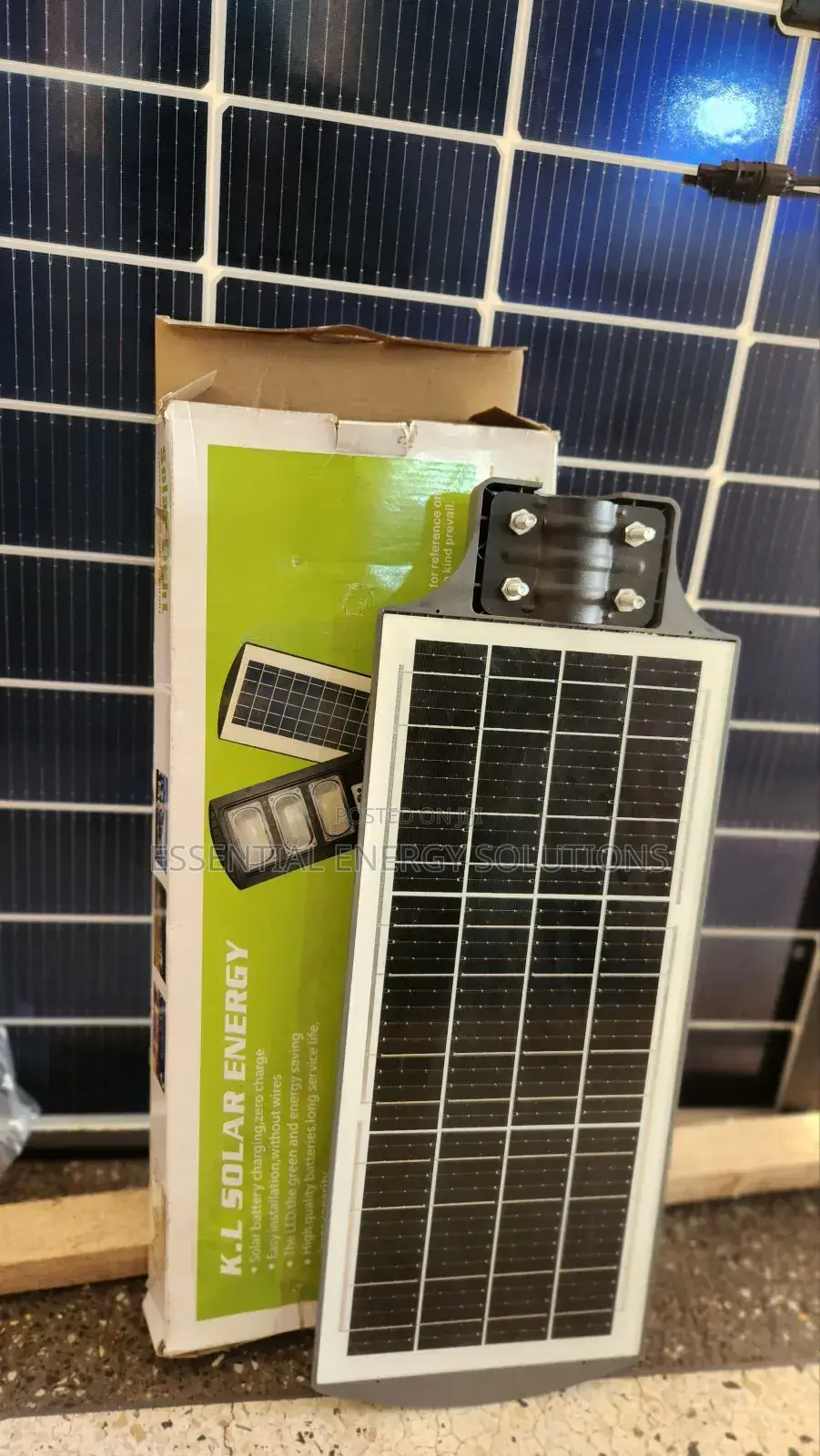 100w Solar Street Light
