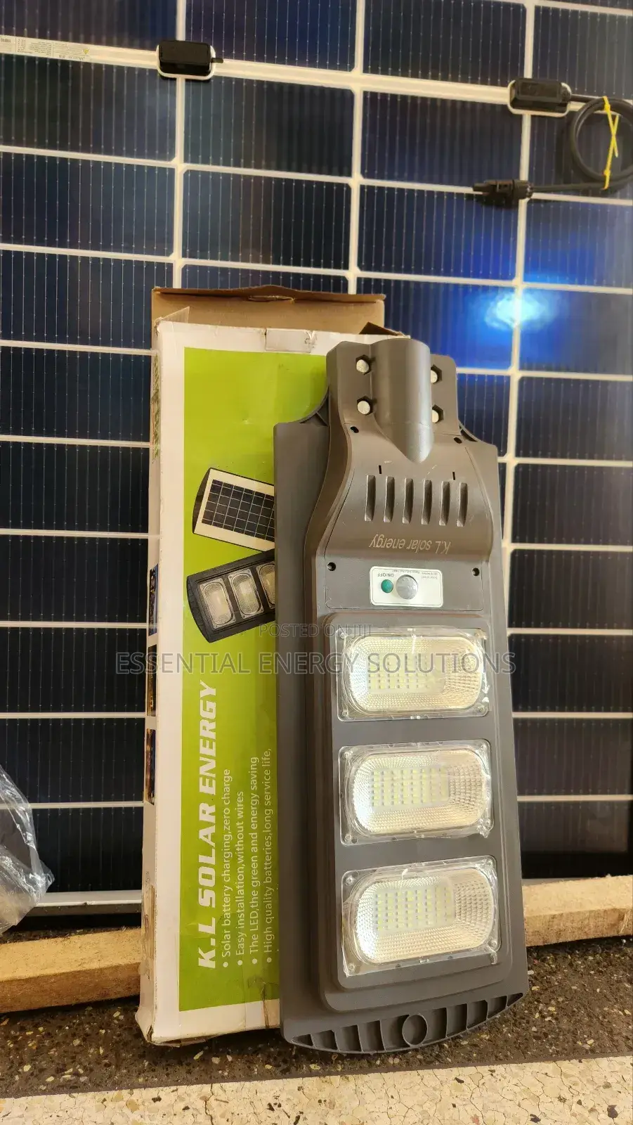 100w Solar Street Light