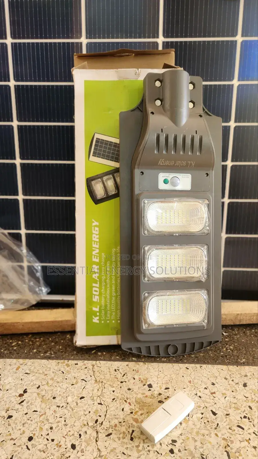 100w Solar Street Light