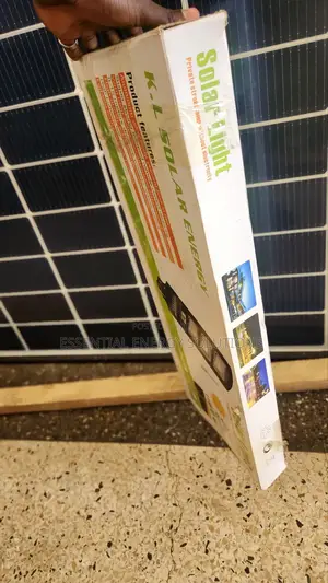 100w Solar Street Light