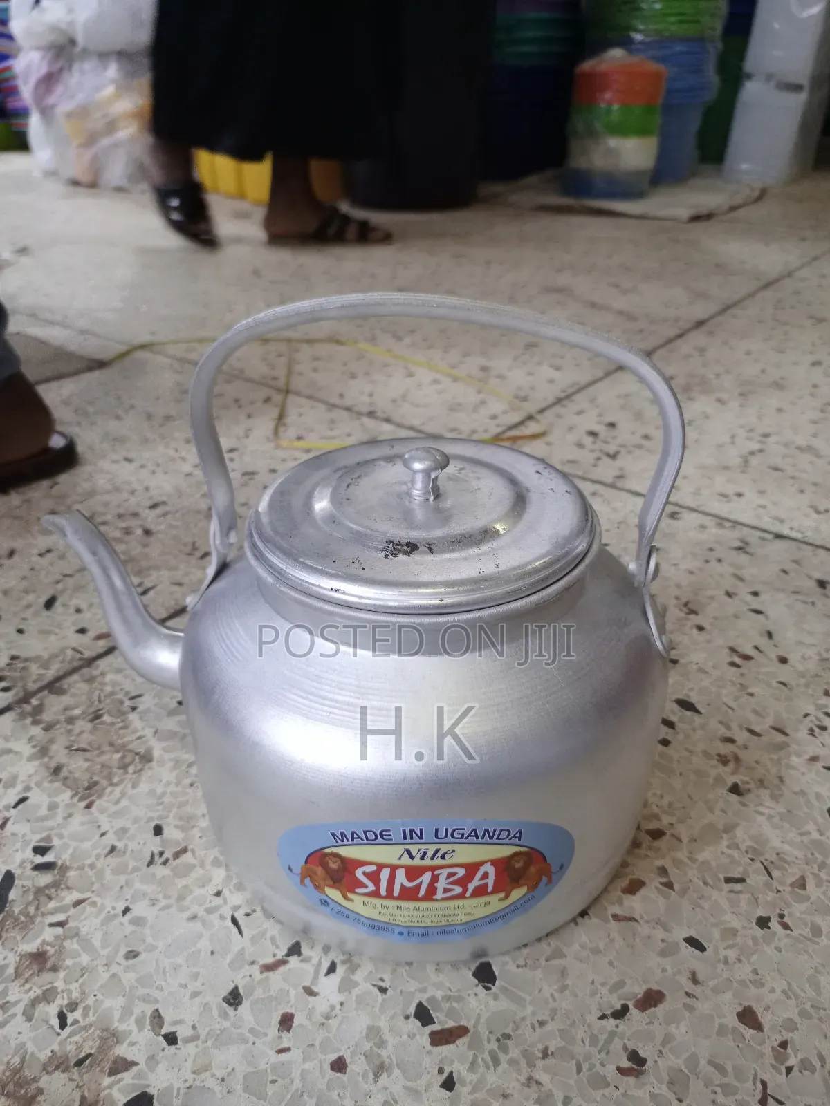 4.5l Nile Simba Aluminum Kettle