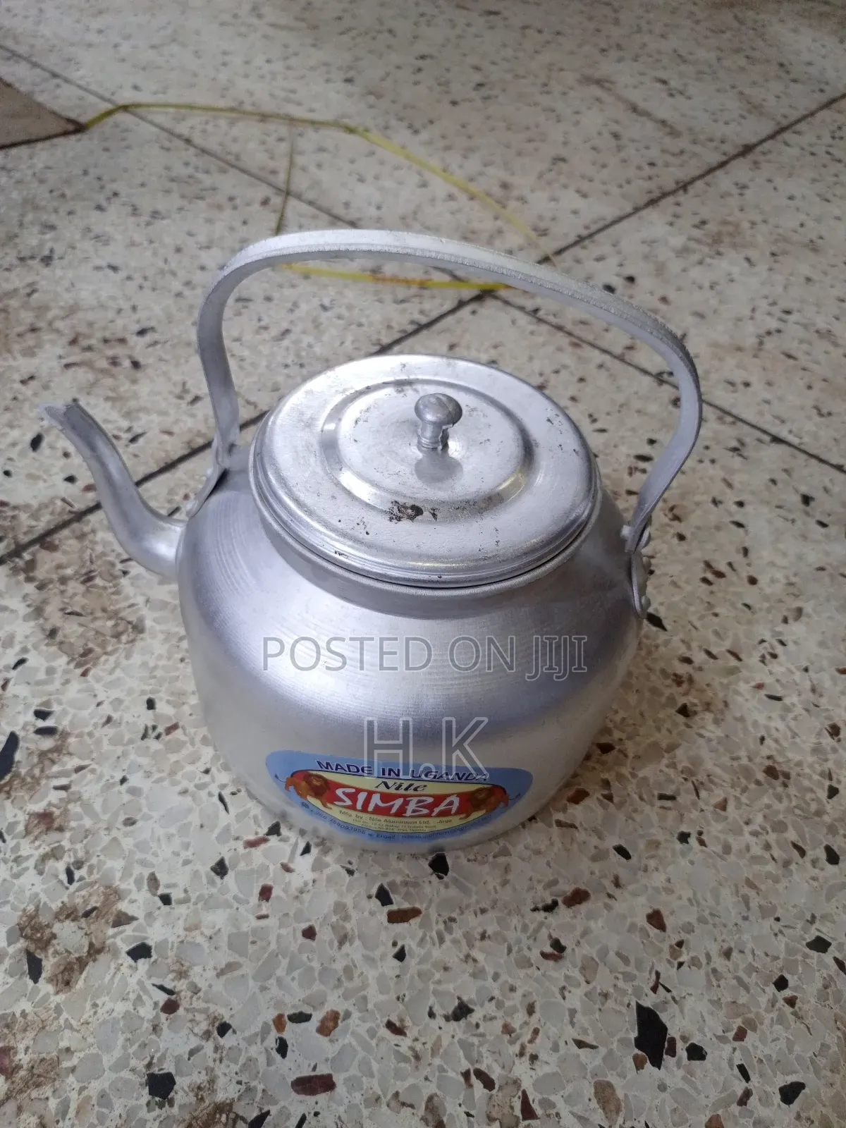 4.5l Nile Simba Aluminum Kettle