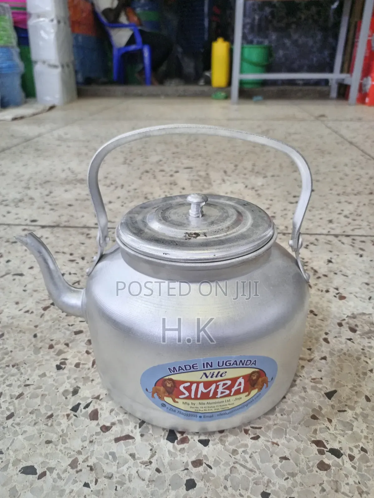 4.5l Nile Simba Aluminum Kettle