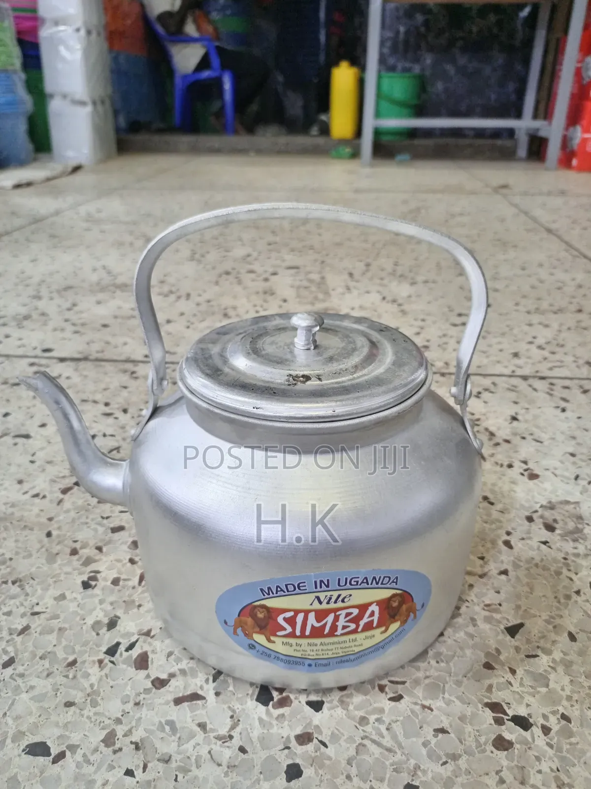 4.5l Nile Simba Aluminum Kettle