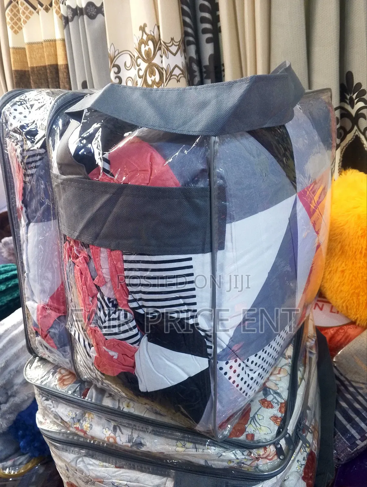 Luxury Cotton Duvet Set of 10pcs.( 0range)