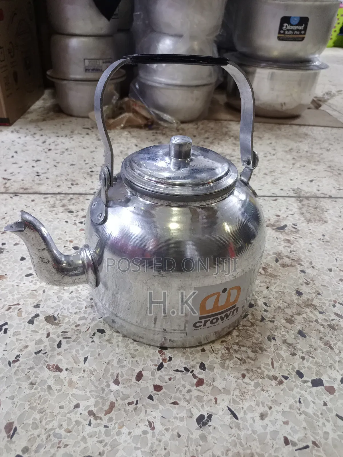 6l Aluminum Kettle