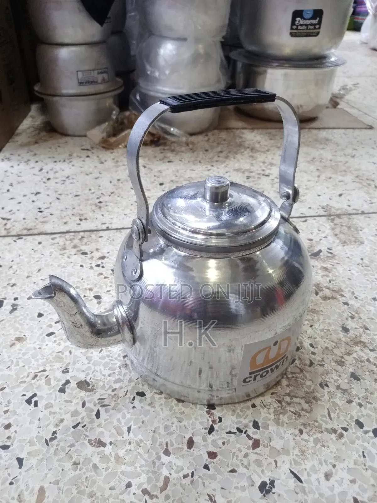 6l Aluminum Kettle