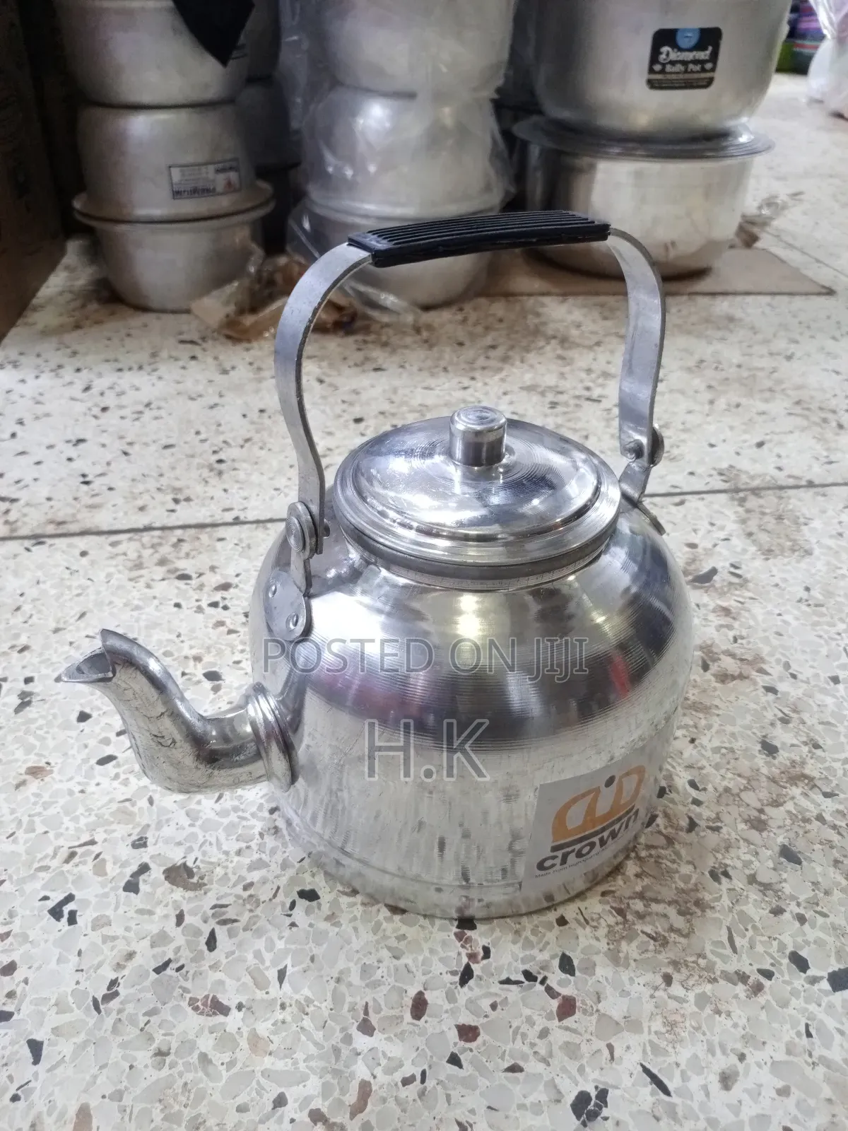 6l Aluminum Kettle