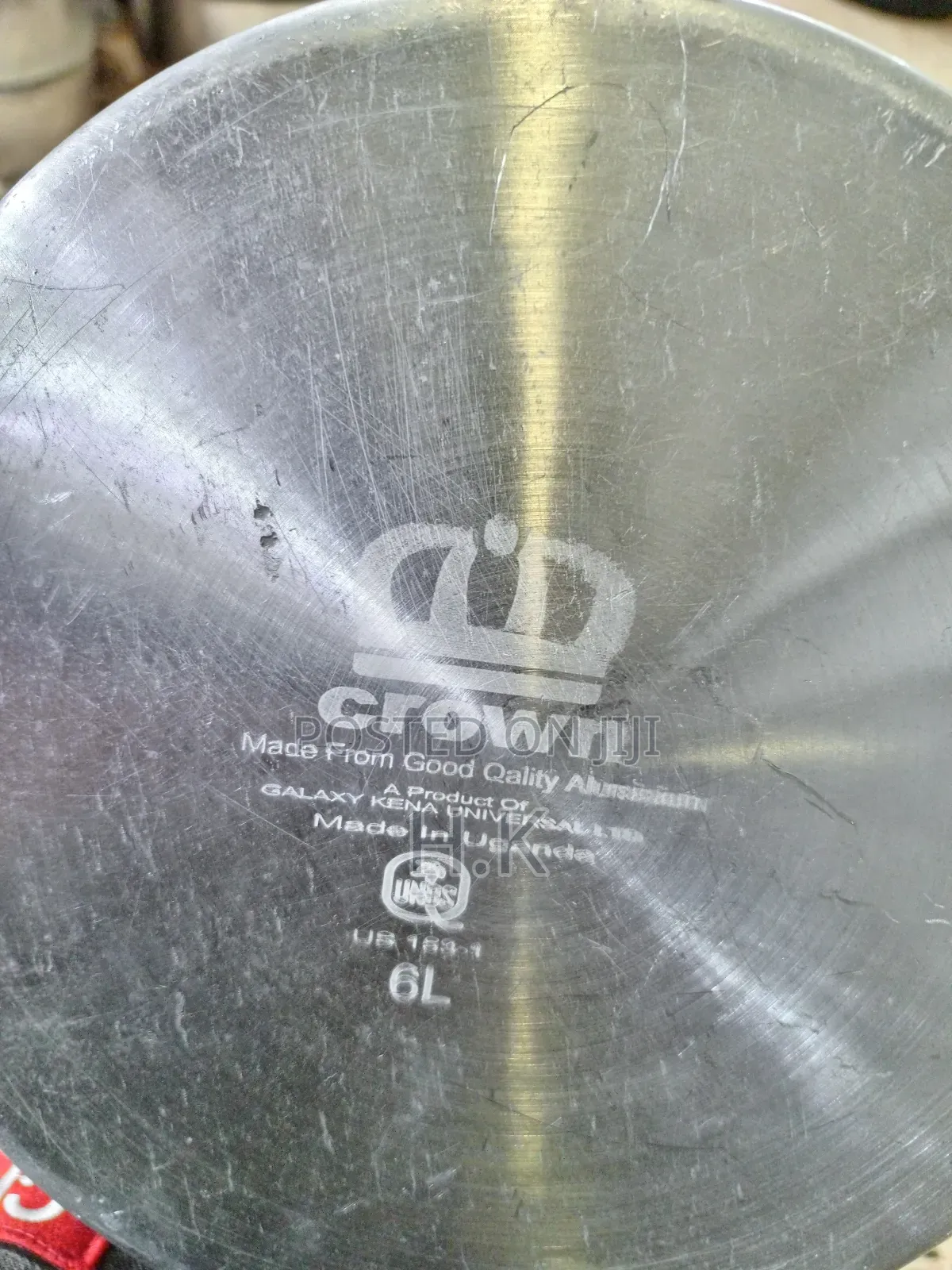 6l Aluminum Kettle