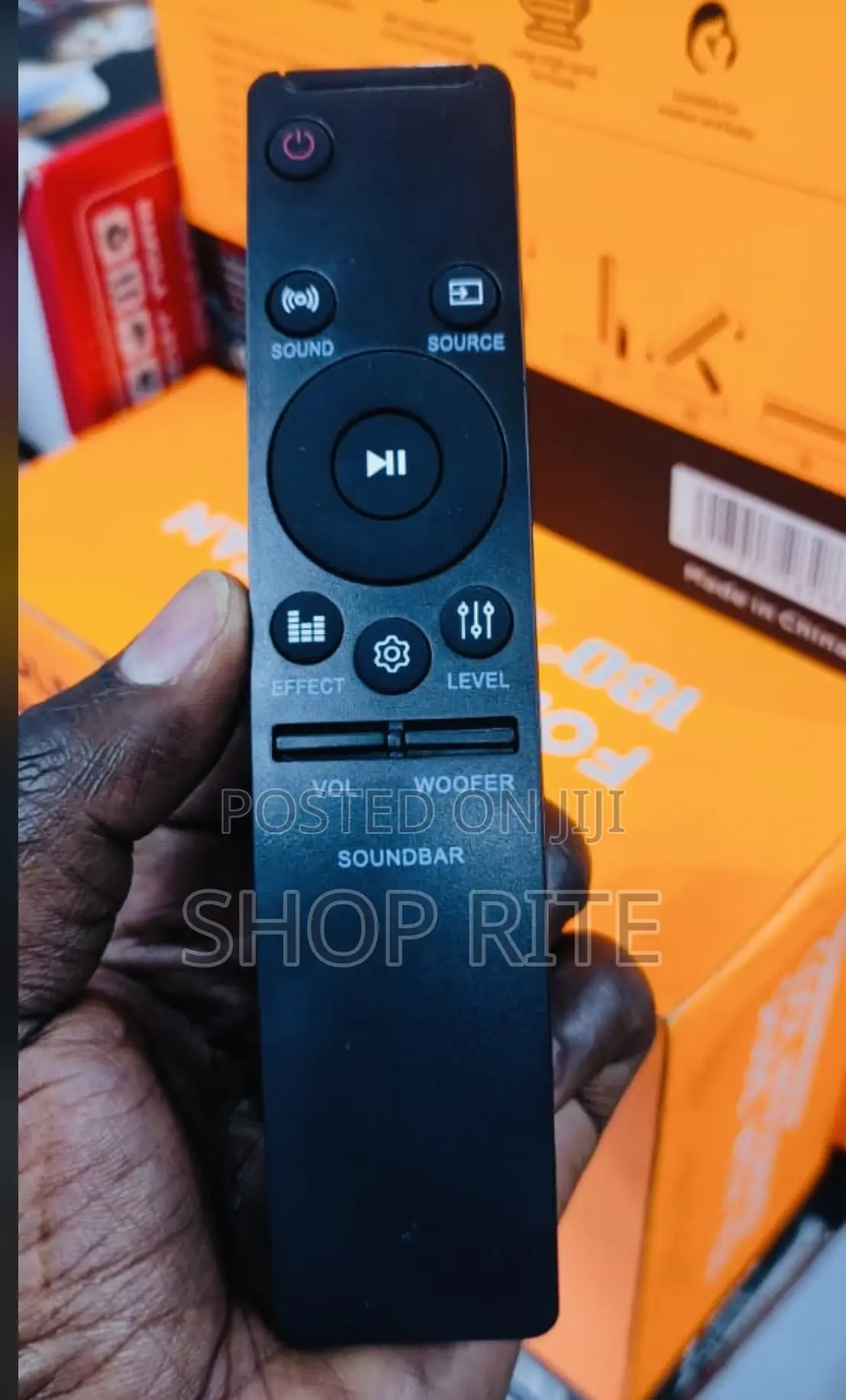 Sound Bar Remotes