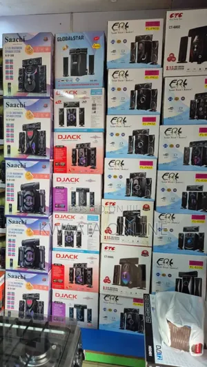 3.1ch Fal Ac Dc, Bluetooth Woofer Speaker, Fm Radio, Usb Port