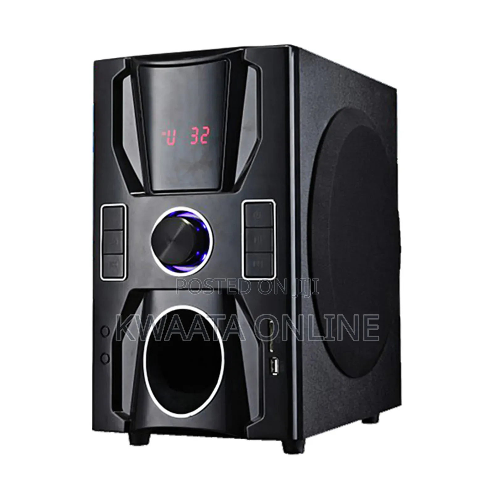 3.1ch Fal Ac Dc, Bluetooth Woofer Speaker, Fm Radio, Usb Port