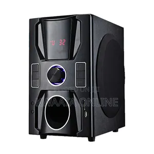 3.1ch Fal Ac Dc, Bluetooth Woofer Speaker, Fm Radio, Usb Port