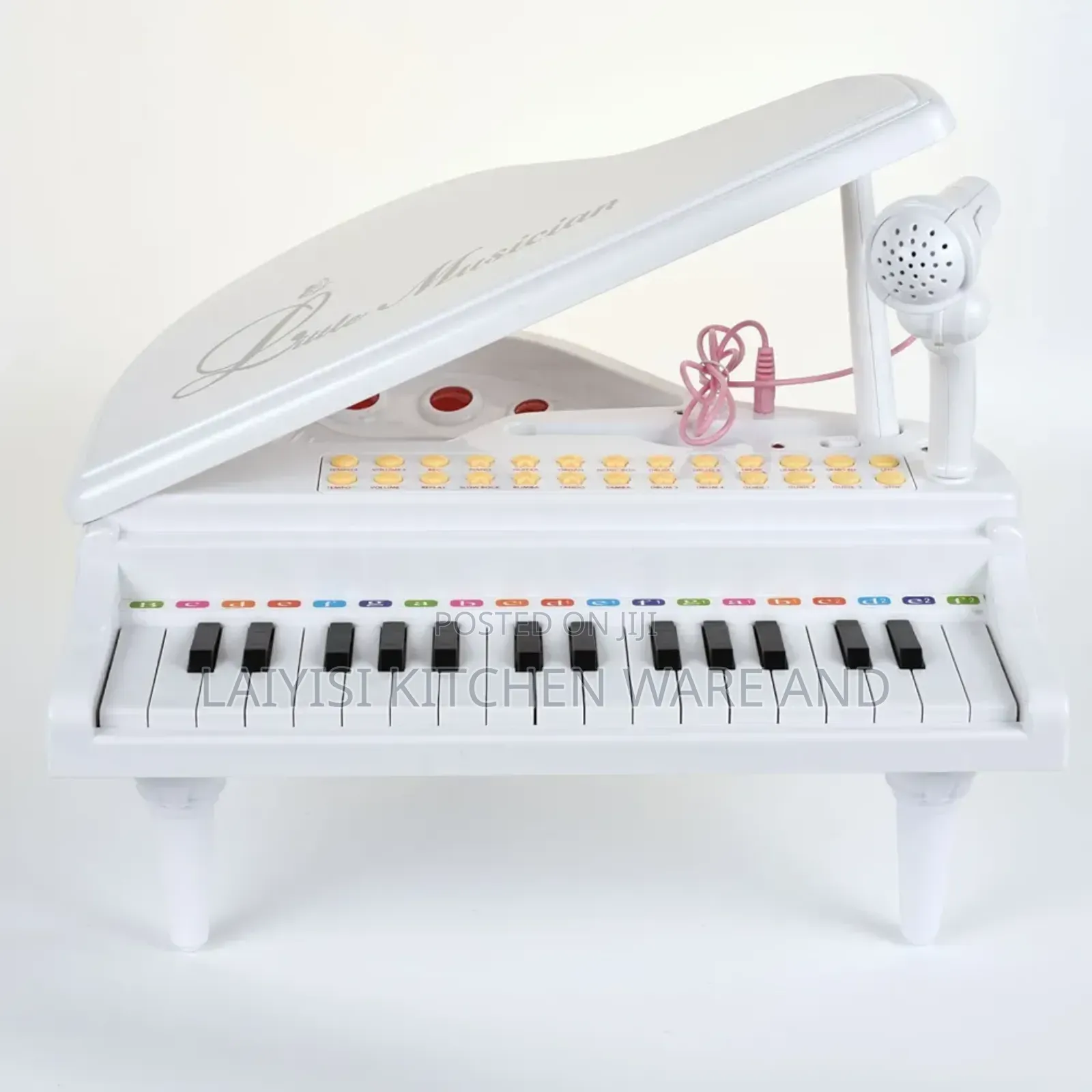Piano for - Toddlers Piano Keyboard With Microphone - Gift 31keys