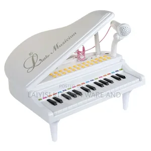 Piano for - Toddlers Piano Keyboard With Microphone - Gift 31keys