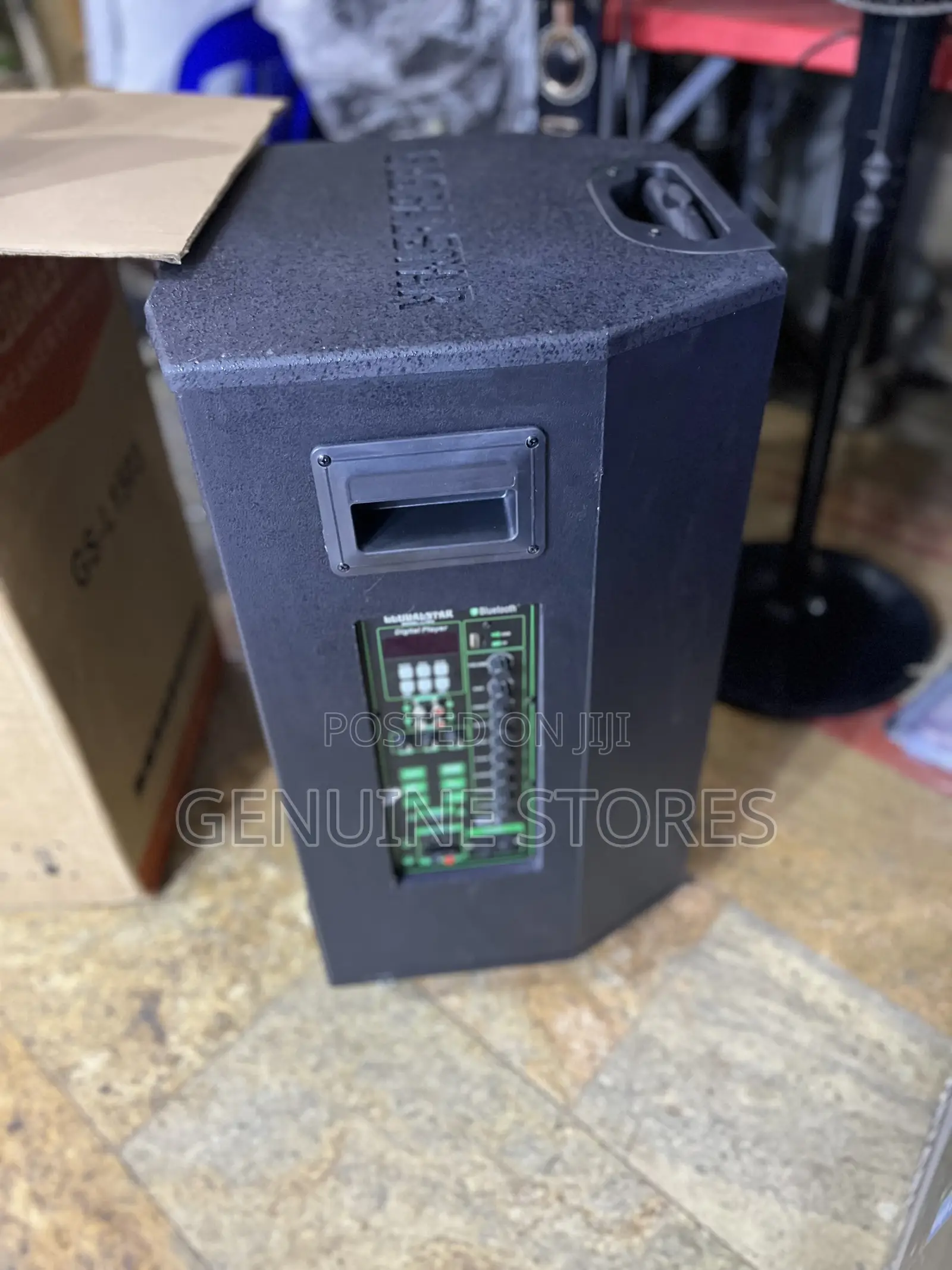 Globalstar Rechargeable Big Speaker of 2 Microphones / L1503