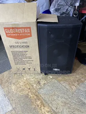 Globalstar Rechargeable Big Speaker of 2 Microphones / L1503