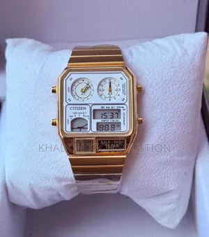 Pre-Owned Citizen Analog Digital Multifunction Vintage Watch Overall