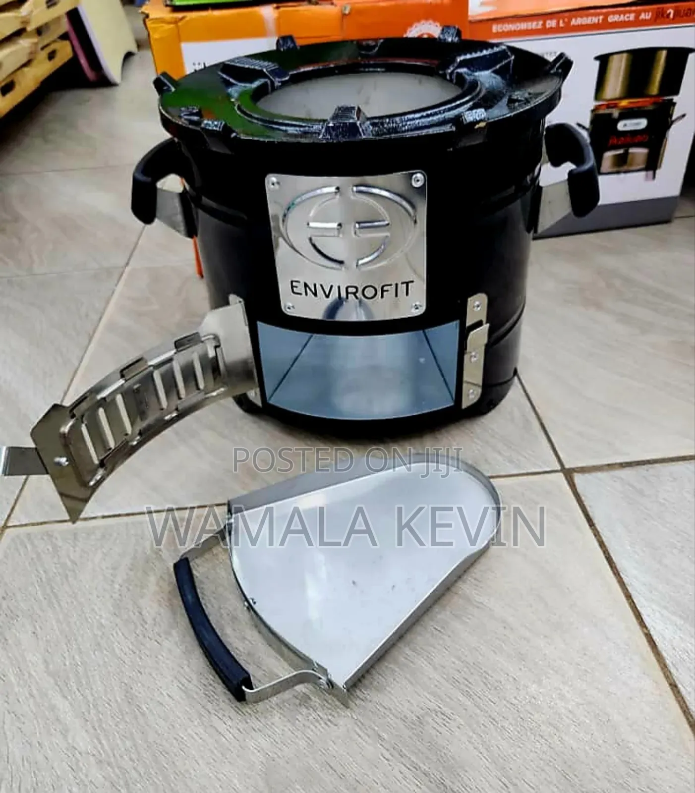 Charcoal Saving Stove