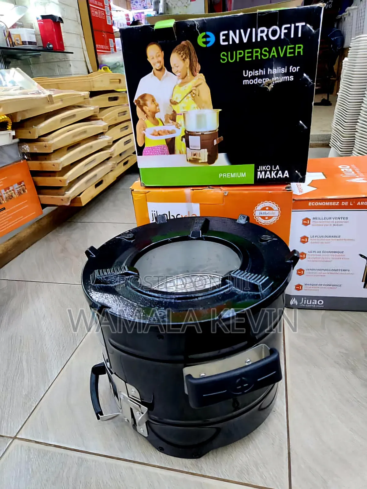 Charcoal Saving Stove