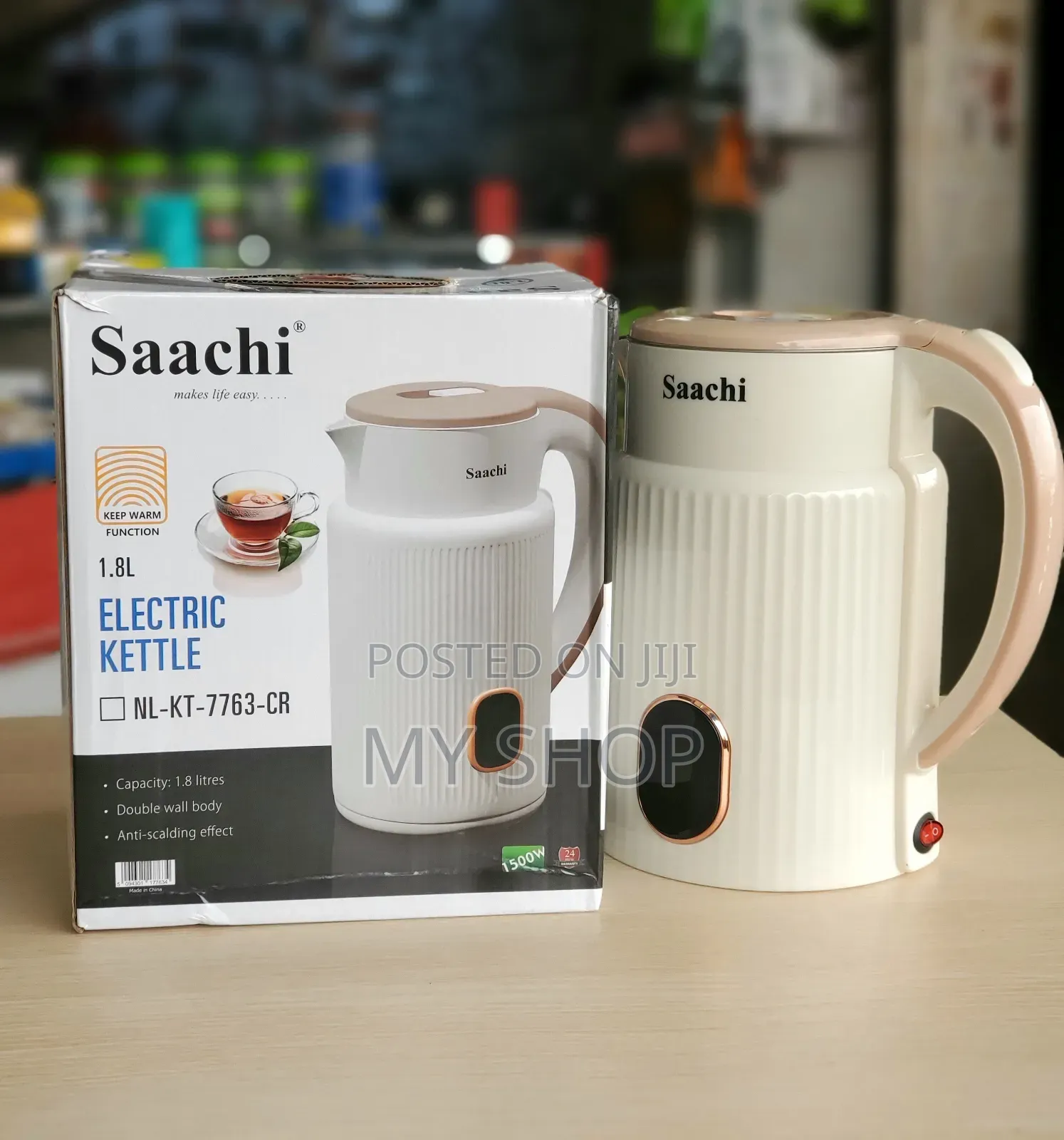 Saachi Kettle Nl-Kt-7763-Cr
