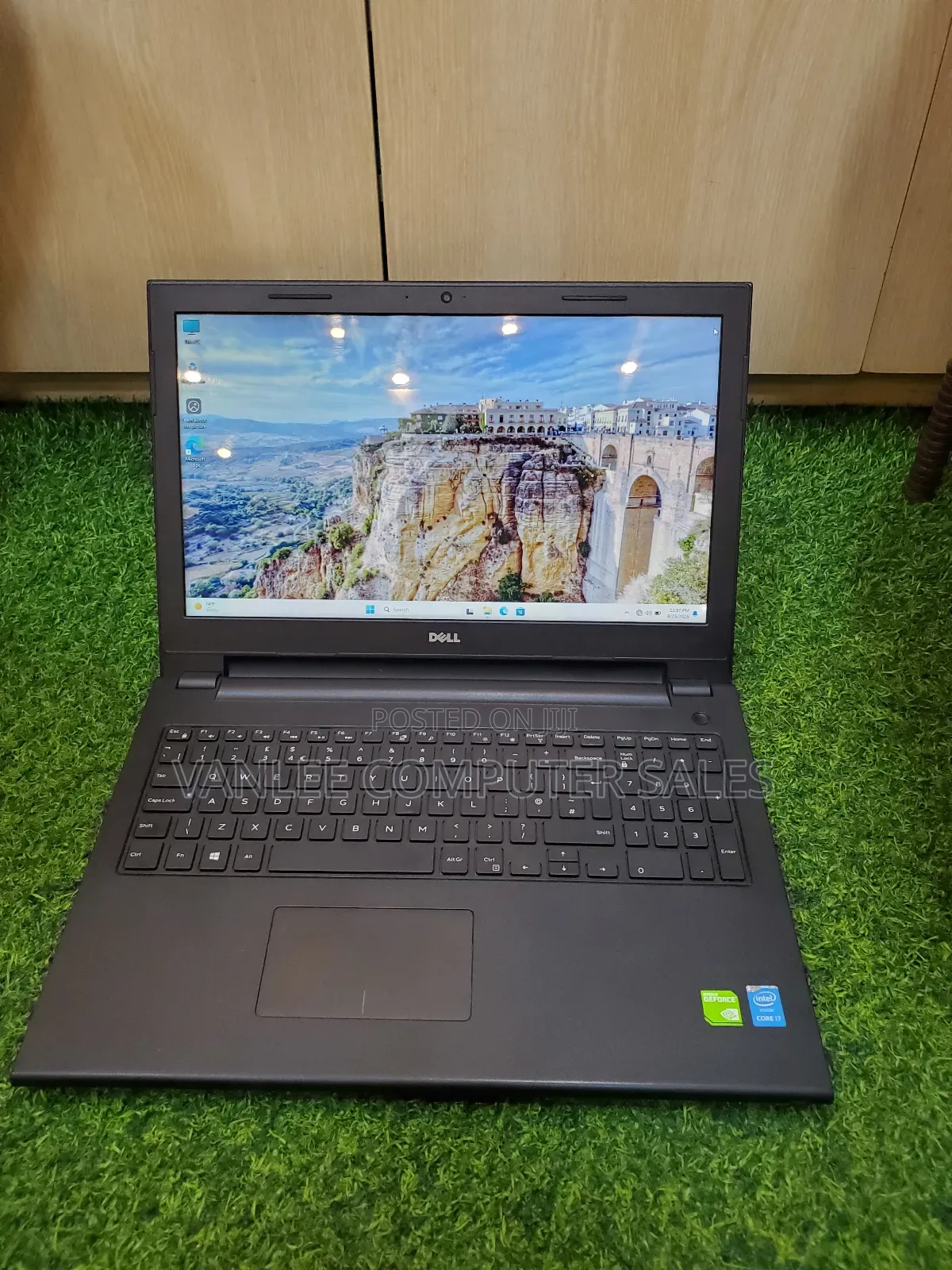 Laptop Dell Inspiron 15 8GB Intel Core I7 HDD 500GB