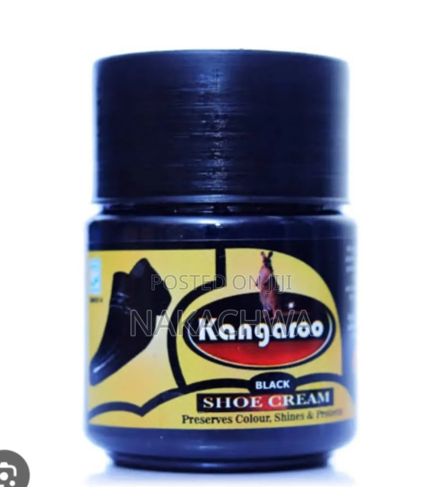 Kangaroo Black Shoe Cream of 12 Pices