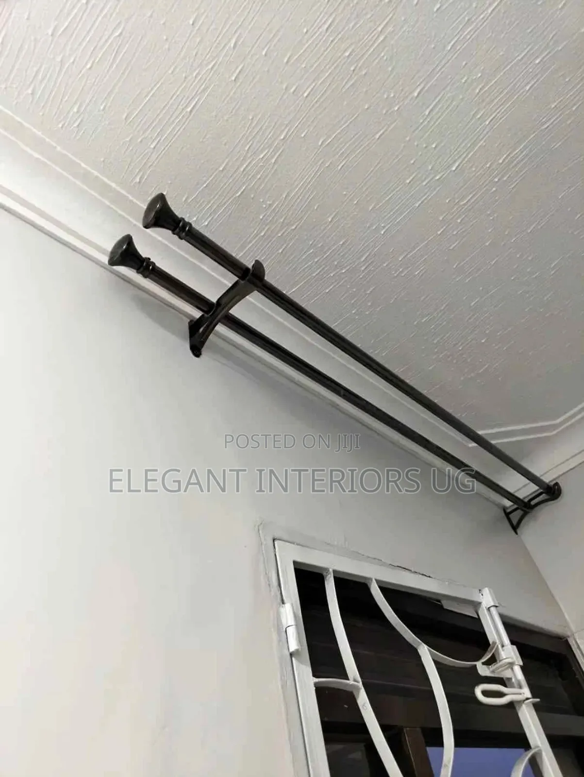 Fancy Curtain Rods Per Meter Available in Stock at Cheap Price