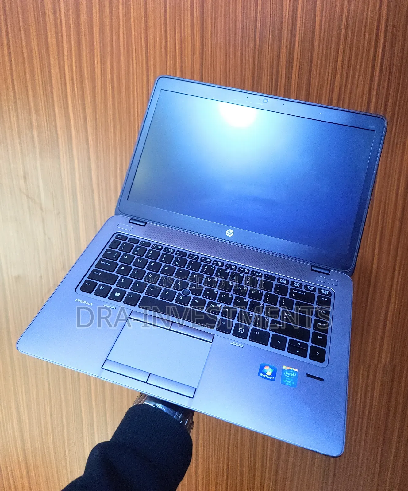 New Laptop HP EliteBook 840 G2 8GB Intel Core I7 HDD 500GB