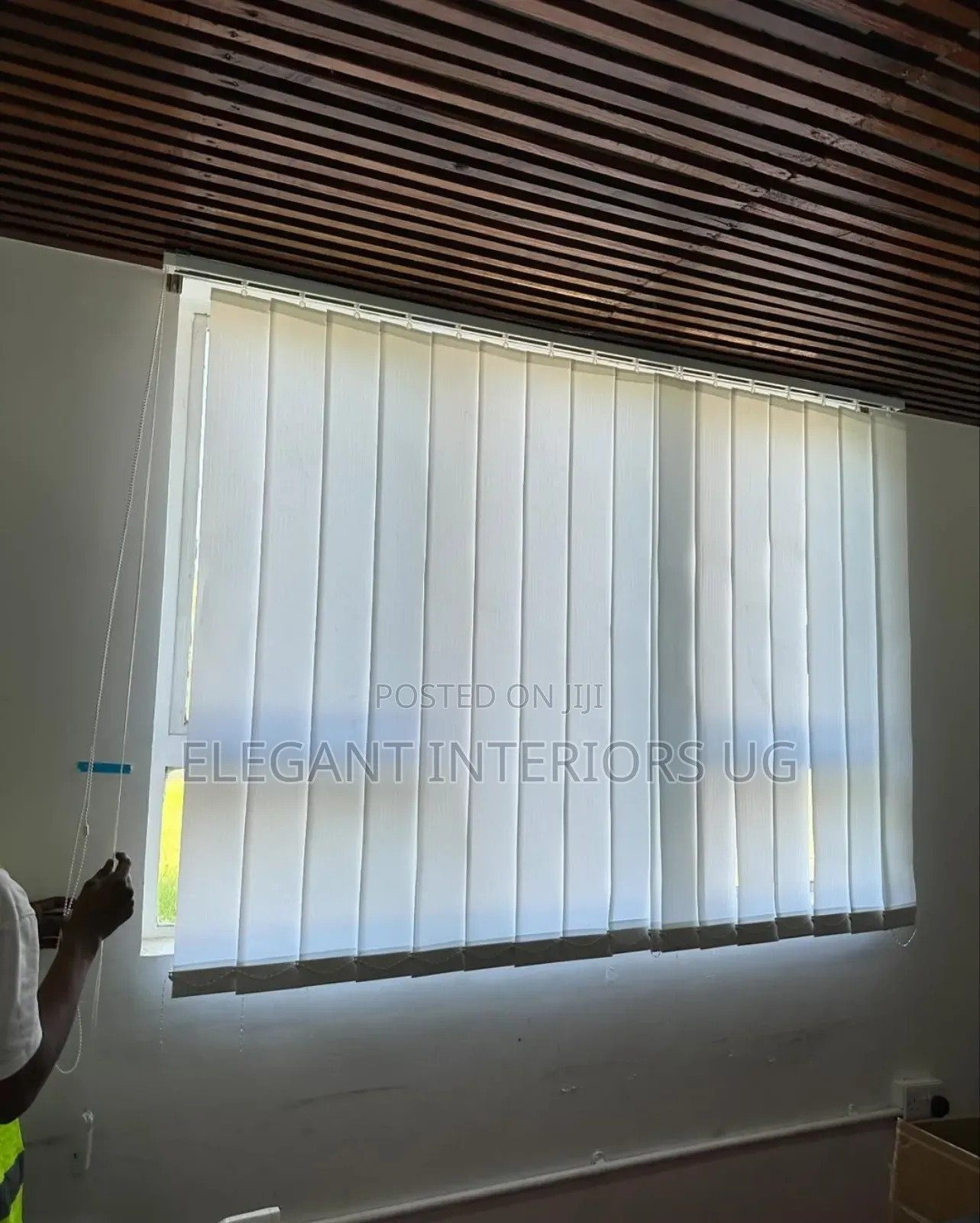 Elegant Window Blinds in Vertical Format Available at Cheap Price