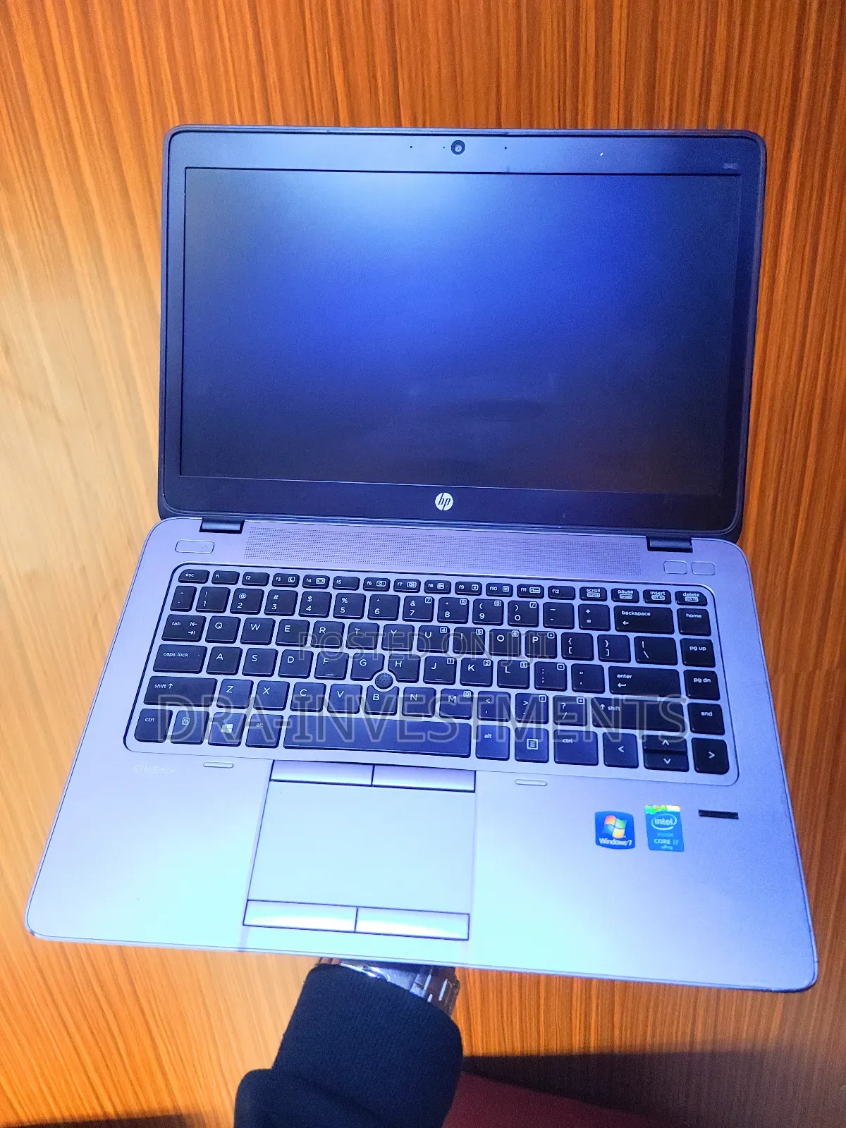 New Laptop HP EliteBook 840 G2 8GB Intel Core I7 HDD 500GB
